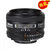尼康（Nikon）AF 50mm f/1.4D 人像镜头 全国联保 行货 黑色(套餐三)第2张高清大图