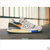 New Balance 男鞋 新百伦998总统慢跑鞋复古跑步鞋休闲运动鞋(灰绿蓝 42)第4张高清大图
