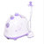佳星（JASUN）挂烫机 L04-003  手持家用蒸汽 立式 烫衣机 象牙白色第2张高清大图