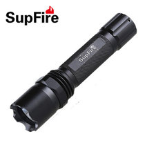 *SupFire J6 强光手电筒 家用充电套装 战术防身远射LED