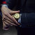 上海牌手表男钢带单历自动机械表60周年纪念独立编号国产腕表X733(玫金 钢带)第5张高清大图