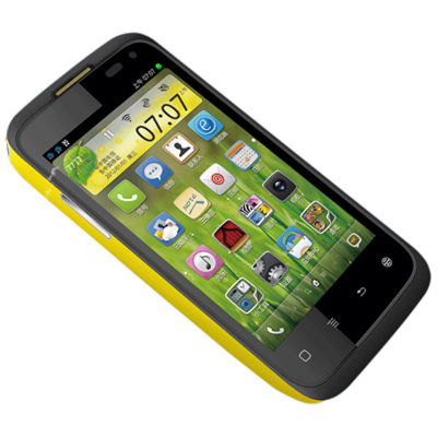 天语（K-Touch）E688手机（黑黄）电信定制