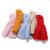 Oissie 奥伊西 1-4岁宝宝连帽冬季棉衣婴儿外出服儿童棉服(110厘米（建议3-4岁） 大红)第2张高清大图