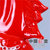 中国龙瓷 马摆件德化白瓷*陶瓷工艺礼品瓷艺术瓷器 礼品摆件 马到成功-大(中国红）ZGH0062-1第2张高清大图