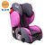 SIDM(斯迪姆)汽车儿童安全座椅德国设计9月-12岁变形金刚(玫瑰紫)第2张高清大图