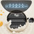 美的（Midea）豆浆机DJ12B-Easy201 家用破壁免滤生磨全自动多功能快速豆浆 智能时间温度双预约(白色)第2张高清大图