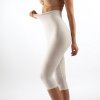 【意大利瑞兰森】塑身短裤Art.323-原装纯进口-凹凸按摩提臀塑腿收腹-塑身裤(白色 S/M)