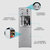 安吉尔(Angel)饮水机立式柜式冷热型饮水机Y1058LKD外置水壶加热(银色 热销)第3张高清大图