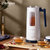 美国西屋（Westinghouse）迷你小型豆浆机1-2人家用单人免洗免滤预约多功能果汁料理机炖盅 WFB-MN06A(蓝白色)第5张高清大图