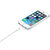 Apple苹果 Lightning to USB 连接线 (1 米)(白色)第5张高清大图
