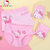 Hello Kitty凯蒂猫女童内裤小孩女孩内裤宝宝内裤4条装(白色 颜色)第2张高清大图