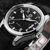 嘉年华（CARNIVAL)手表全自动机械表男士手表镂空防水腕表(黑皮黑面)第4张高清大图