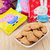 小猪佩奇牛奶曲奇饼干礼盒120g 卡通儿童食品礼物盒 颜色随机第6张高清大图