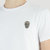 Alexander McQueen男士白色骷髅头圆领短袖棉质T恤2486-QRX04-9000L码白色 时尚百搭第2张高清大图