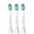 飞利浦(PHILIPS) HX9023/67 牙菌斑型刷头电动牙刷头 标准3支装 提示型刷毛 卡入式设计第3张高清大图