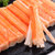 鲜逢即食蟹肉棒500g 高鱼肉含量 国美超市甄选第5张高清大图