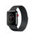 Apple Watch Series 3智能手表 (GPS+蜂窝网络款 不锈钢表壳 米兰尼斯表带)(深空黑色米兰尼斯表带 38mm)第2张高清大图