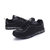 洛尚LSA-622   2016新款时尚运动女鞋学生跑步气垫运动鞋舒适透气女鞋子(黑色 37)第3张高清大图