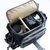 宝罗尼康摄影包单肩佳能单反照相机包60D 700d 5d3斜跨户外索尼(迷彩 中号)第4张高清大图