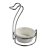 bonume莫诺天鹅形不锈钢汤勺架厨房置物架勺子架第2张高清大图