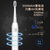 一匠一品YI JIANG YI PIN 成人软毛快速充电式牙刷防水电动牙刷(白色)第5张高清大图