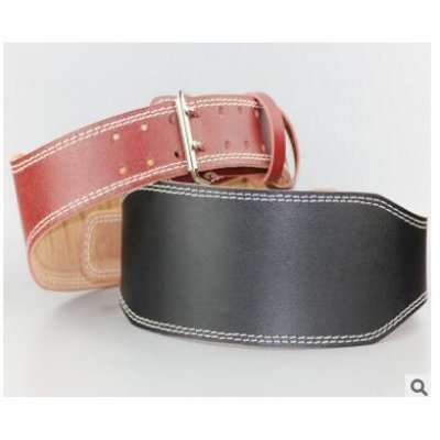 12cm宽实心球valeo深蹲举重腰带健身护腰带硬