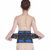 女士运动护腰保健健身护腰带家用防固定支撑护腰1144(蓝色 6XL)第3张高清大图