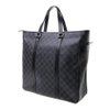 Louis Vuitton(路易威登) 灰色棋盘格两用包