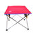 ROCVAN诺可文户外便携铝合金折叠沙滩桌子折叠布桌ZZ007(红色)第3张高清大图