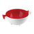 意大利 Guzzini进口果蔬沥水篮厨房洗菜器水果蔬菜清洗篮欧式厨房小件 国美厨空间(红色)第5张高清大图