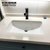 科勒拉蒂纳台下盆卫生间洗面盆方形陶瓷洗手盆浴室台盆 2215/2214(K-76509K-0【27寸】 默认版本)第2张高清大图