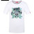 NIKE男士夏季新款T恤户外运动休闲上衣透气弹力汗衫青少年学生服(白 5XL)第4张高清大图