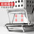 维艾304不锈钢筷子筒筷子笼盒挂式沥水厨房餐具收纳架家用置物架第3张高清大图