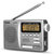包邮！ 德生DR-920C 数码显示全波段钟控收音机 四六级考试 校园广播！(银灰色)第2张高清大图