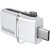 闪迪（SanDisk）高速 OTG 32GB USB3.0手机U盘双接口,读130MB/秒, 白色第3张高清大图