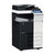 柯尼卡美能达（KONICA MINOLTA）364E黑白A3打印复印扫描多功能复合机含双面器、网卡、第二纸盒 主机(主机+工作台)第2张高清大图