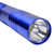 博沃尼克礼盒装手电筒蓝色 铝合金防溅水5号高亮度便携式第2张高清大图