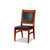 阁瑞馨平头椅办公椅会议椅环保皮(黑色 ZMD-002)第4张高清大图