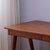 一米色彩 日式小户型实木书桌现代北欧电脑桌大容量带抽屉写字台家用办公桌(胡桃色 0.8米/单桌)第5张高清大图