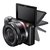 索尼（SONY）ILCE-5100L/a5100 微单数码相机([16-50mm套机](黑色 A5100官方标配)(黑色 套餐三)第2张高清大图