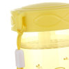 迪士尼（DISNEY) 夏季塑料杯冷水杯带茶格 400ML(黄色 400ML)