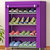 索尔诺 4层鞋柜简易鞋柜防尘自由组装鞋橱储物柜04C(録色 04C)第2张高清大图