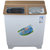 澳柯玛(AUCMA)XPB92-2158S 9.2公斤 双缸洗衣机 环保优质电机 金色第2张高清大图
