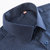 南极人春夏新款波点印花修身男士棉质长袖衬衫(40# 45)第2张高清大图