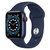 Apple Watch Series 6智能手表 GPS+蜂窝款 40毫米蓝色铝金属表壳 深海军蓝色运动型表带 M06Q3CH/A第2张高清大图