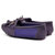 AICCO 新款平底平跟透气网面单鞋女鞋防滑豆豆鞋81505(紫色 35)第5张高清大图
