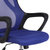 匠林家私椅子电脑椅家用升降椅办公椅子电竞椅(蓝色 黑框)第4张高清大图