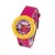 淘气宝贝 正品儿童手表韩国时尚学生表可爱时装手表 橘黄色第2张高清大图