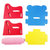 明德幼儿园儿童宝宝拼接PE塑料小桌椅套装 无味环保抗压第4张高清大图