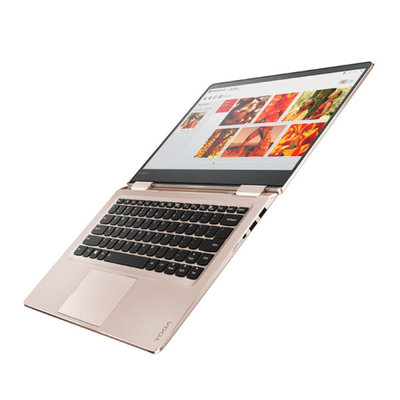 联想（Lenovo）YOGA710-14英寸触控笔记本 i5-7200U 4G 256G 2G 原厂固态正版win10(金色 I5-7200 4G 256G 2G)